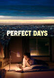 Perfect Days di Wim Wenders - Poster vod