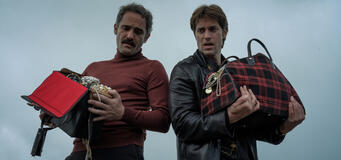 Rasha Vukvic e Lucas Bravo in Libre di Mélanie Laurent