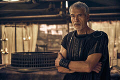 Bruno Bilotta come Atticus in Those About To Die 1x08