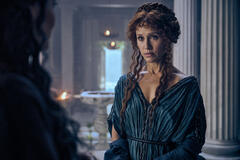 Gabriella Pession come Antonia in Those About To Die 1x09