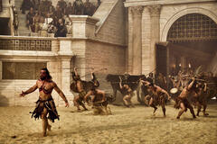 Scena da Those About To Die 1x09