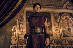 Iwan Rheon come Tenax in Those About To Die 1x10