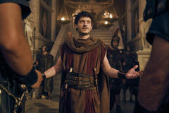Iwan Rheon come Tenax in Those About To Die 1x10