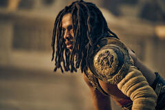 Moe Hashim come Kwame in Those About To Die 1x10