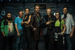 Falla girare 2 - Offline - Foto dal set