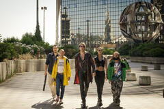 Falla girare 2 - Offline - Foto dal set