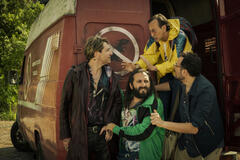 Falla girare 2 - Offline - Foto dal set