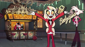 Husk, Charlie Morningstar, Angel Dust in Hazbin Hotel - Stagione 1