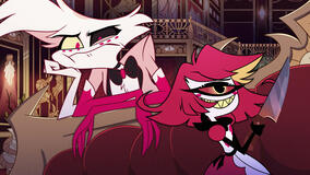 Angel Dust, Niffty in Hazbin Hotel - Stagione 1