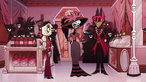 Charlie Morningstar, Rosie, Alastor in Hazbin Hotel - Stagione 1