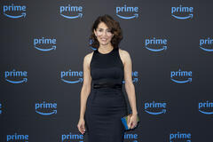Caterina Murino al Photocall di Prime Video Presents Italia 2024 il 15 luglio 2024 in Roma per Natale senza Babbo