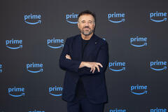 Christian De Sica al Photocall di Prime Video Presents Italia 2024 il 15 luglio 2024 in Roma per Gigolò per caso - Stagione 2