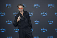 Giampaolo Morelli al Photocall di Prime Video Presents Italia 2024 il 15 luglio 2024 in Roma per Falla girare 2 - Offline