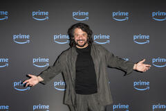 Lillo Petrolo al Photocall di Prime Video Presents Italia 2024 il 15 luglio 2024 in Roma per Sono Lillo - Stagione 2