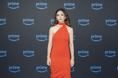 Matilda De Angelis al Photocall di Prime Video Presents Italia 2024 il 15 luglio 2024 in Roma