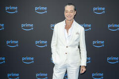 Maurizio Lombardi al Photocall di Prime Video Presents Italia 2024 il 15 luglio 2024 in Roma