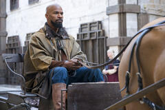 Jamie Foxx come John in Robin Hood - L'origine della leggenda