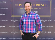 Sam Riegel attende la The Prime Experience: Saturday Morning Cartoons il 7 maggio 2022 in Beverly Hills, California