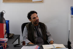 Ugur Aslan (Eren Duman) in Segreti di Famiglia 1x15