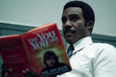 Tramell Tillman in Scissione 1x03