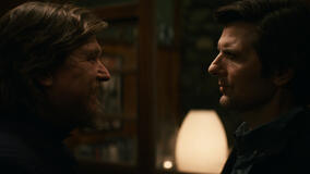 Adam Scott e Michael Chernus in Scissione 1x09