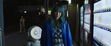 Sunny (voce di Joanna Sotomura) e annie the clumsy in Sunny 1x04