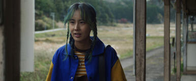 annie the clumsy in Sunny 1x05