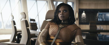 Susan Heyward (Sister Sage) in The Boys 4x04