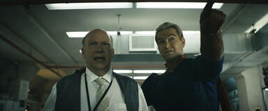 Antony Starr (Homelander) in The Boys 4x04