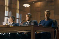 Antony Starr (Homelander) in The Boys 4x01