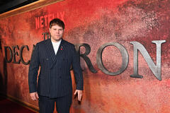 Douggie McMeekin alla Clips & Conversations Premiere della Stagione 1 di The Decameron presso l'Angel Orensanz Center il 24 luglio 2024 in New York City