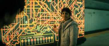 Ritu Arya come Lila Pitts in The Umbrella Academy 4x03