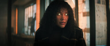 Emmy Raver-Lampman as Allison Hargreeves in The Umbrella Academy 4x06