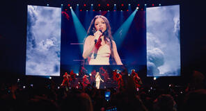 Saleka Night Shyamalan come Lady Raven in TRAP