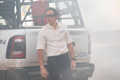 Anthony Ramos in Twisters (2024)