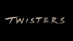 Twisters (2024) - Poster logo wide