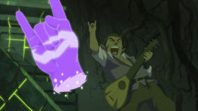 Sam Riegel (Scanlan Shorthalt) in La leggenda di Vox Machina 1x11