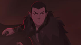 Liam O'Brien (Vax'ildan) in La leggenda di Vox Machina 2x04