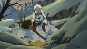 Travis Willingham (Grog Strongjaw), Ashley Johnson (Pike Trickfoot) in La leggenda di Vox Machina 2x05