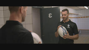 Campbell Johnstone in We All Play di Pablo de la Chica - Immagine dal film