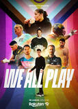 We All Play di Pablo de la Chica - Poster