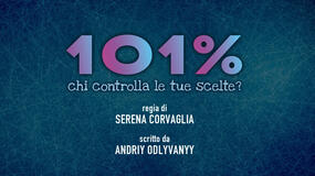 101% - Chi controlla le tue scelte - Poster logo orizzontale