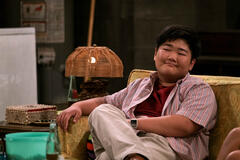 Reyn Doi come Ozzie in That '90s Show 1x06