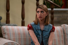 Callie Haverda come Leia Forman in That '90s Show 1x07