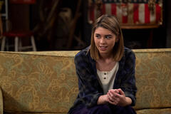 Callie Haverda come Leia Forman in That '90s Show 1x09