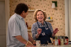 (S-D) Don Stark come Bob, Debra Jo Rupp come Kitty  in That '90s Show