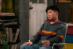 Reyn Doi come Ozzie in That '90s Show 2x06