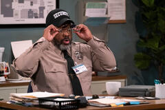 Kadeem Hardison come Marcus in That '90s Show 2x06