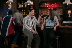 (S-D) Max Donovan come Nate, Kira Kosarin come Betsy Kelso in That '90S Show 3x03