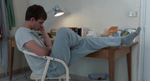 Manfredi Marini in Diciannove di Giovanni Tortorici - Immagine dal set